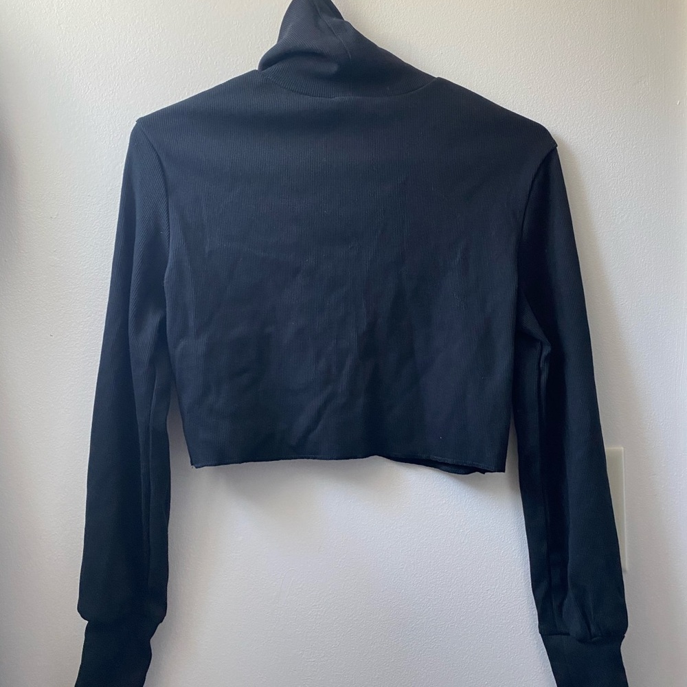 Cropped turtle neck - Picture 2 of 2